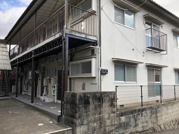 森ハイツ ｜広島県広島市西区己斐中3丁目(賃貸アパート2K・1階・45.50㎡)の写真 その1