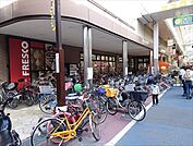 フレスコ瓢箪山店まで徒歩3分