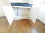 キッチン下の収納です。