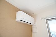 エアコン付きで夏冬快適です。