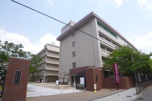 画像21:私立大阪成蹊大学 119m