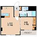 マルキレジデンス4階9.4万円