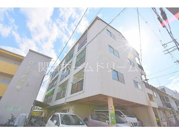 大阪府守口市藤田町3丁目(賃貸マンション2DK・4階・42.00㎡)の写真 その1