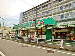 [周辺] スーパー生鮮館TAIGA永田店　800m　10時～22時営業。毎週日曜日には9時～11時まで朝市を開催中。 