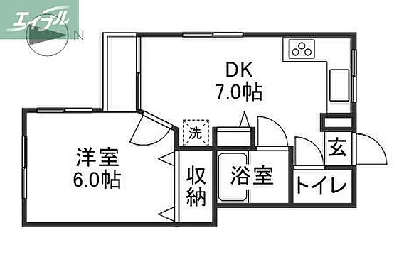 三門コンドミニアム_間取り_0