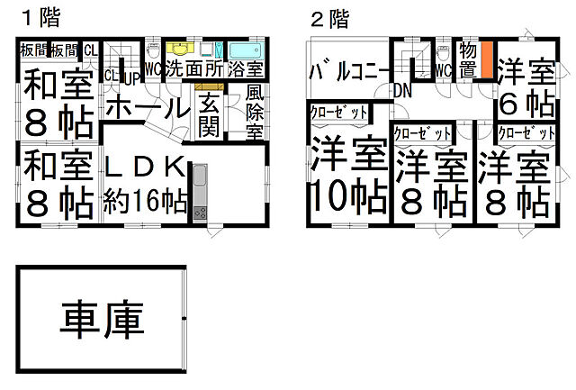 間取り 東津軽郡蓬田村大字瀬辺地字田浦41