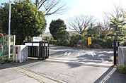 葵中学校 150m