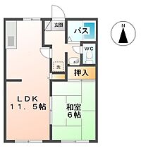 長野県上田市上田（賃貸アパート1LDK・2階・40.92㎡） その2