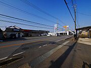 県道八日市場佐倉線沿い