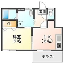 コーポ333 1102 ｜ 三重県津市寿町（賃貸アパート1DK・1階・32.13㎡） その2