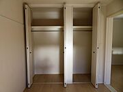 南洋室、クローゼット。