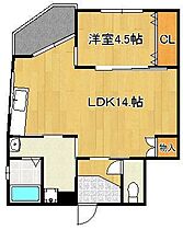 ヤマニビル  ｜ 福岡県北九州市小倉北区東篠崎1丁目（賃貸マンション1LDK・3階・50.00㎡） その2