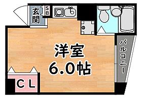 兵庫県神戸市東灘区御影中町１丁目（賃貸マンション1R・2階・18.00㎡） その2