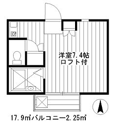 間取図画像 ワンルーム