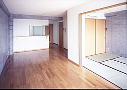 ラルゴ住吉 403 3階2LDKのリビング/ダイニング