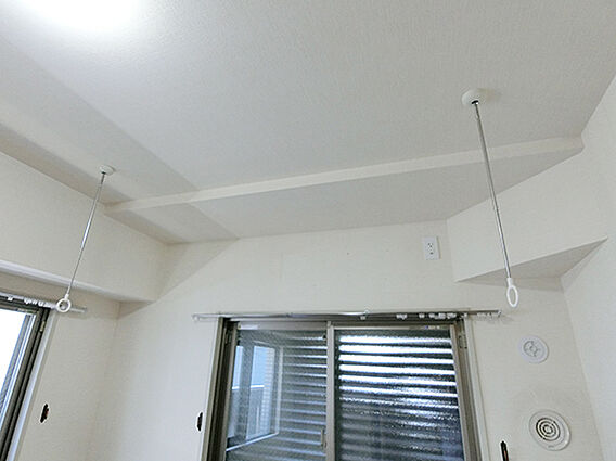 室内用物干し付
