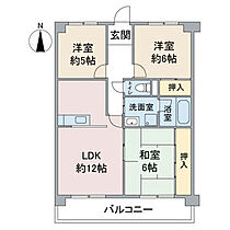 シャンポール葵 202 ｜ 愛知県名古屋市天白区鴻の巣2丁目601（賃貸マンション3LDK・2階・64.80㎡） その18