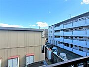 東向きの眺望