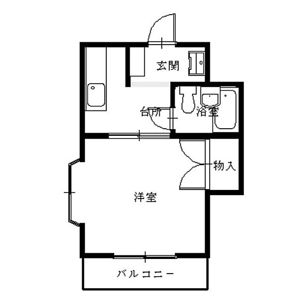 アークヴィラ 201｜静岡県駿東郡清水町八幡(賃貸マンション1K・2階・21.34㎡)の写真 その2