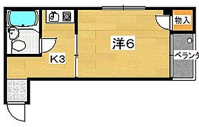 ハイツ交野  ｜ 大阪府交野市私市２丁目8-7（賃貸マンション1K・1階・20.00㎡） その2