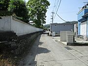 北側道路