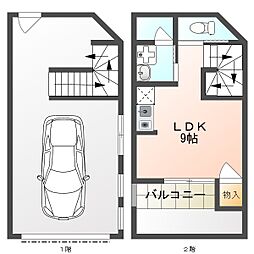 物件画像 若草町6-6