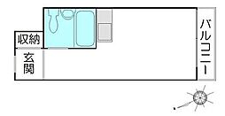 日興パレセゾン新宿 1階/-