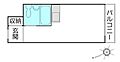 日興パレセゾン新宿1階6.8万円