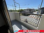【2F　バルコニー】