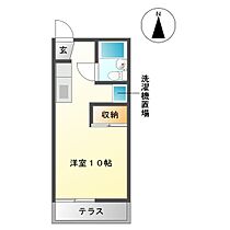 サニーハイツ 202 ｜ 三重県津市栗真町屋町（賃貸アパート1K・2階・21.00㎡） その2