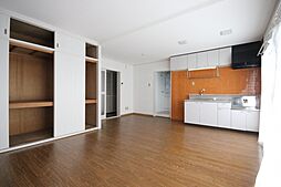 第2ビューハイツ 302 3階2LDKのリビング/ダイニング