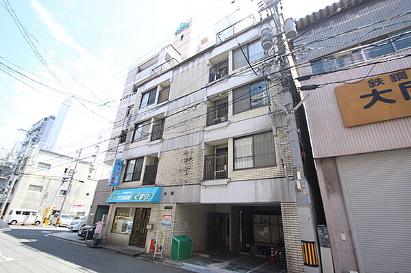 広島県広島市中区富士見町(賃貸マンション2DK・4階・36.27㎡)の写真 その1