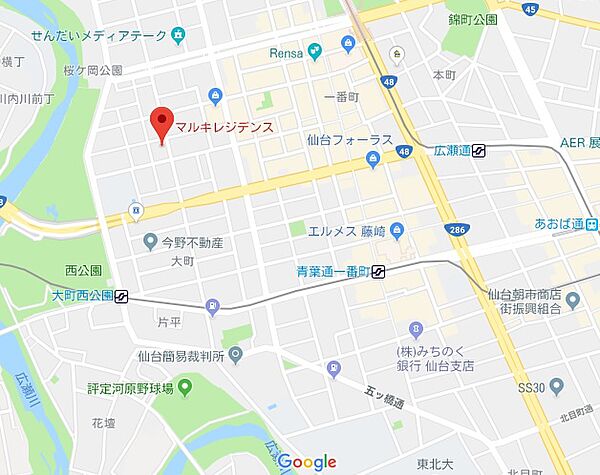 画像30:仙台市中心部徒歩圏内の好立地マンション