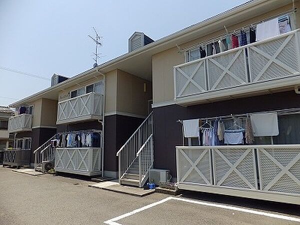 HeartFullM 202｜愛媛県西条市大町(賃貸アパート2LDK・2階・58.75㎡)の写真 その1