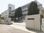 【田原中学校】 田原中学校 1223m