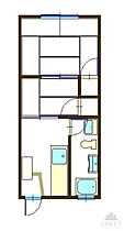 広島県福山市住吉町（賃貸マンション1K・2階・27.36㎡） その2