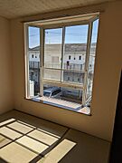 和室6帖。出窓付き。日当たり良好です。