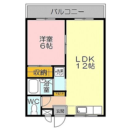 ハイツユーボン_間取り_0