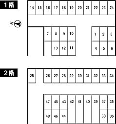 宝殿南ヤングビル駐車場