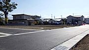 分譲地内から見た土地