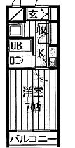 さくらコーポアビックス  ｜ 兵庫県姫路市広畑区長町１丁目（賃貸マンション1K・3階・19.71㎡） その2