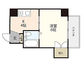 メイク第2ビル  ｜ 広島県広島市西区大芝3丁目（賃貸マンション1DK・3階・19.34㎡） その2