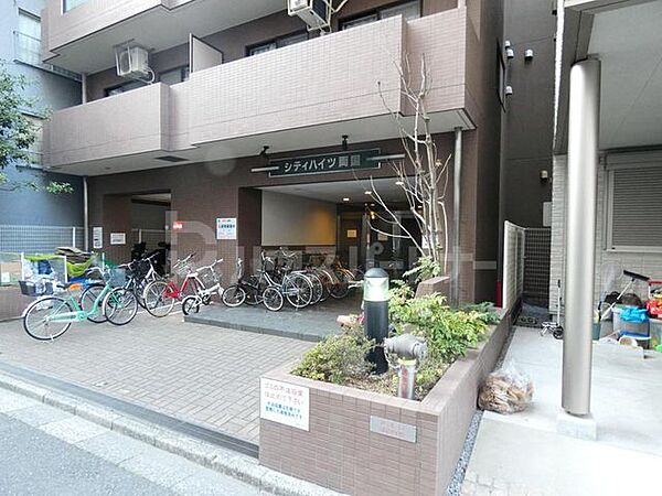 東京都墨田区緑 賃貸マンション 3階 エントランス