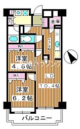 スポルク浮間 6階/603