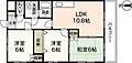 Kハイム城南4階7.0万円