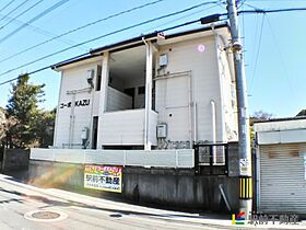 コーポカズI・II 202 ｜ 福岡県大牟田市勝立307-6（賃貸アパート1R・2階・22.00㎡） その1