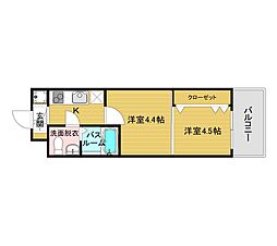 高宮駅 4.2万円