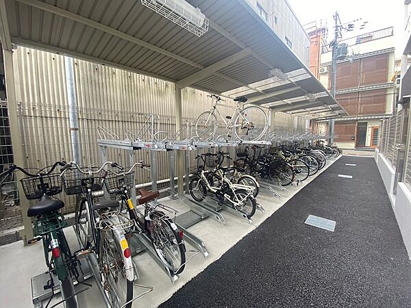 画像19:駐輪場、バイク置き場、駐車場現在も空きございます！！