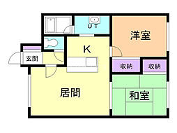 共立マリンハウス 1階