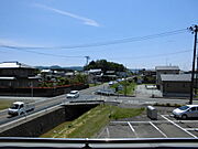 目の前に高い建物が無く眺めが良い立地条件